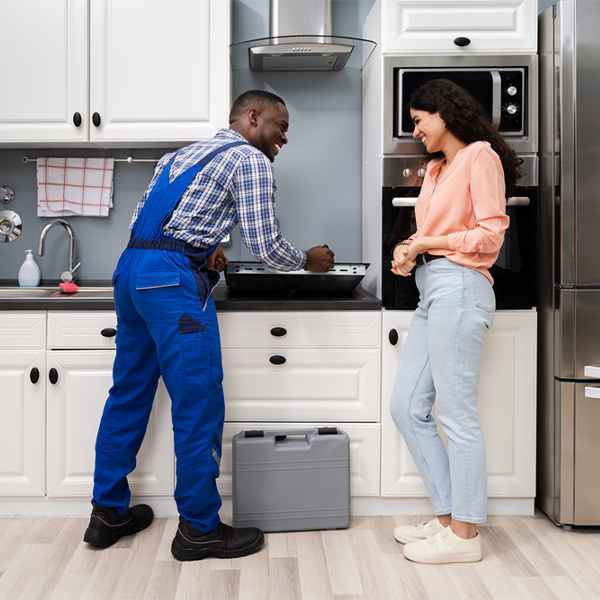 how long does it typically take to complete cooktop repair services in Bartlesville Oklahoma